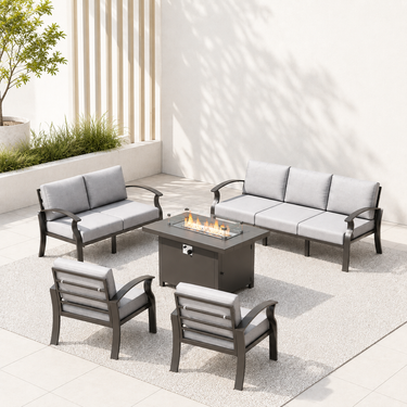 Aluminum Sofa