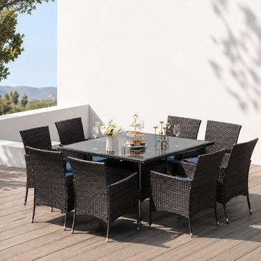 Rattan Sofa Set