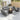 Kullavik Aluminium Patio Furniture Set with Swivel Chairs