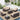 8-Piece Patio Wicker Furniture set with Firepit Table, Outdoor Conversation Sofa