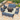 ALAULM Aluminum Patio Furniture Set with Propane Fire Pit Table 10-seat Metal Outdoor Furniture w/Fire Pit Patio Sectional w/5.1" Cushions for Patio, Backyard, Poolside-Black