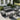 ALAULM 7-Seat Aluminum Patio Furniture Set, Outdoor Patio Conversation Set with 2 Swivel Glider Chairs and 5.1" Cushions for Patio Backyard Poolside