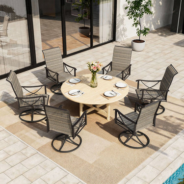 Kullavik Patio Chairs Set of 2