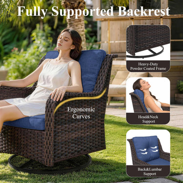Kullavik 5-Piece Patio Furniture Set