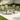 ALAULM 5 Pieces All Weather Patio Dining Set, 4 Stackable High Back Textilene Chairs with Metal Frame & DPC Coffee Table, Outdoor Furniture Set for Backyard Garden Deck, Brown