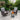 ALAULM 3PCS Outdoor Conversation Sets with 19" Smokeless Stove, Outdoor Swivel Glider Chair with Glass Top Side Table, Fire Pit Comes with Waterproof Cover and Fire Poker, for Porch Backyard