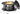 ALAULM 25 Inch Smokeless Fire Pit Tabletop, Stainless Steel Wood Burning Firepit for Outdoor Patio, Includes Weather-Resistant Cover