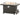 45" Propane Gas Fire Pit Table 55,000 BTU Auto-Ignition Aluminum CSA Certified Outdoor Fire Pits