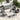 ALAULM 9-Seat Aluminum Patio Furniture Set, Outdoor Patio Conversation Set with Propane Fire Pit Table and 5.1" Cushions for Patio Backyard Poolside