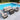 Gotland 5 Seats Outdoor Metal Patio Furniture Set with 2 Swivel Rocking Chairs&55,000 BTU Gas Fire Pit Table w/Glass Wind Guard Patio Conversation Sectional Sofa Sets
