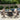 ALAULM 5PCS Metal Outdoor Patio Furniture Set with 48"/55000 BTU Round Fire Pit Table,Outdoor Dining Table Set 4 Swivel Chairs No-Slip Cushion