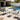 ALAULM 4 Pieces Outdoor Furniture Set All Weather Textile Fabric Patio Conversation Set w/Coffee Table, Loveseat, 2 Single Chairs for Patio, Yard, Garden, Lawn(Brown)