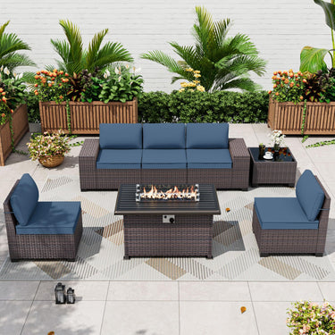 Kullavik 7-Piece Patio Conversation Set