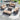 Gotland 10 Pieces Outdoor Patio Furniture Set, Outdoor Sectional Furniture with 43" 55000 BTU Gas Propane Fire Pit Table, All Weather PE Rattan Wicker Patio Conversation Set with 2 Ottomans