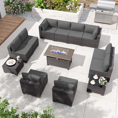 Kullavik 13-Piece Patio Furniture Set